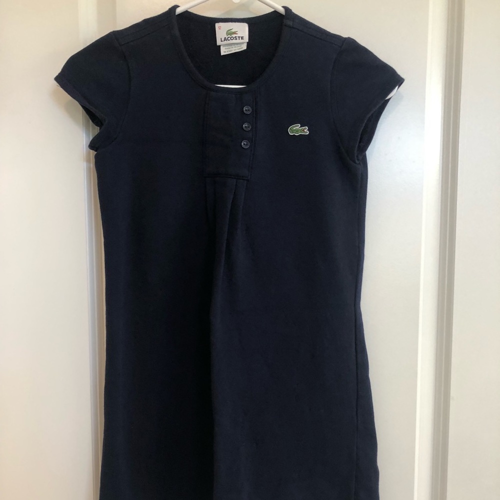 Lacoste navy dress
